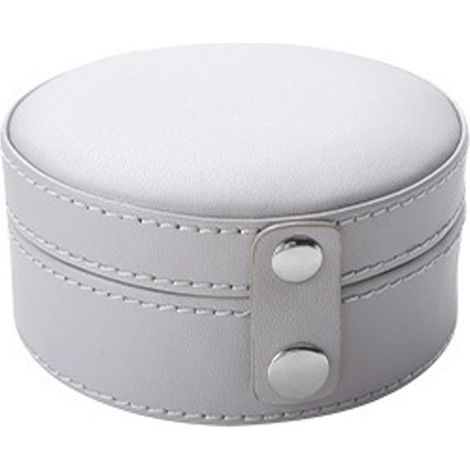 Coffret à bijoux de voyage compact, organisateur de bijoux, étui de présentation portable, porte-bijoux pour femmes et filles, colliers, boucles d'oreilles, bagues, cadeau idéal pour la fête des mères (1/5)