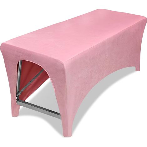 Ergonomic Curved Foam Mattress Topper Cover for Massage Table for Beauty Salon (1/5)