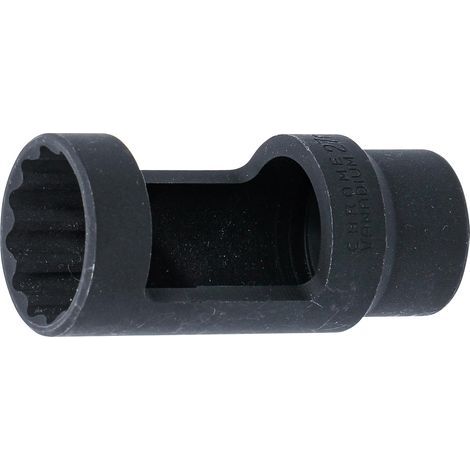 1140-27 Douille pour sonde Lambda 12,5 mm (1/2") 27 mm douze pans fenêtre 28 mm (1/3)