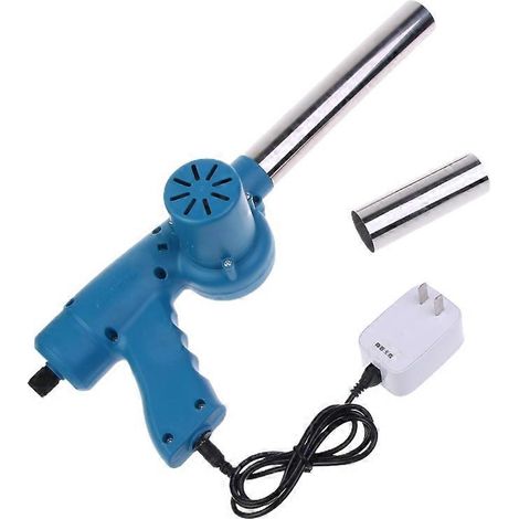 Ventilateur de barbecue portable alimenté par USB, souffleur d'air pour le camping et les pique-niques en extérieur. (1/5)