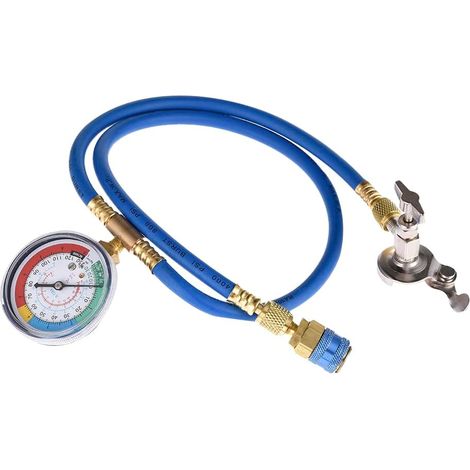 collecteur Jauges Pompe à Vid'air HVAC Jauges fréon, (1/5)