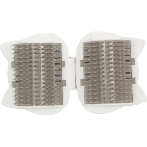 Brosse d'angle pour animaux, outil de toilettage auto-massant pour chats, grise, murale (1/3)