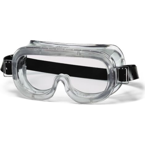 Uvex 9305 Anti-Fog Schutzbrille: Transparent/Grau (1/2)