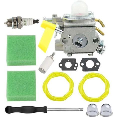 308054043 Carburateur pour Ryobi RY28000 RY28020 CS26 RY28040 SS26 RY09053 RY28021 RY28025 RY09056 RY09055 UT33600A UT33600 UT33650 26cc 30cc 25cc Débroussailleuse Souffleur (1/5)