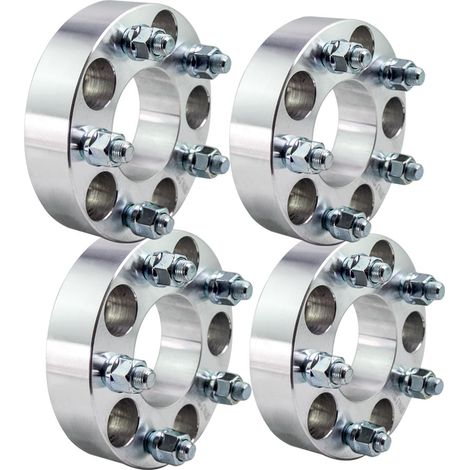 Maxpeedingrods – Adaptateurs d'entretoises de roue 35mm – 5x114.3mm PCD – Pour Ford BA BF XC XF Ranger Fairlane – Aluminium 6061-T6
