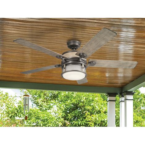 Deckenventilator AHRENDALE mit Licht, Outdoor geeignet IP44, Ø 152cm (1/5)