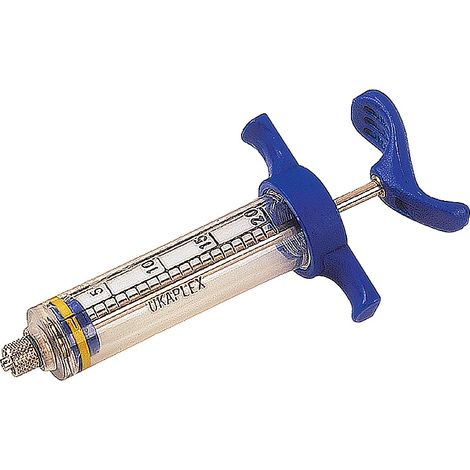 Seringue DEMAPLAST embout luer lock 20 ml