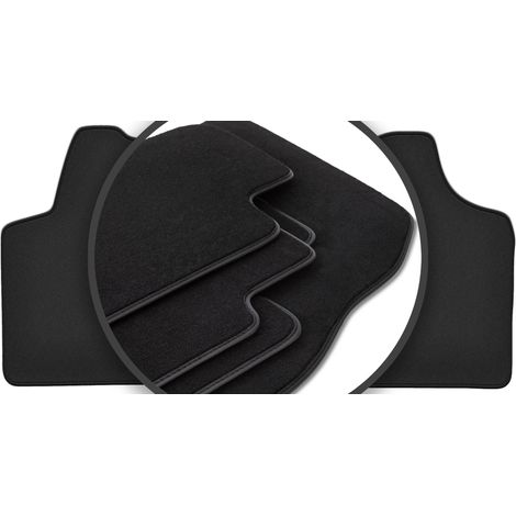Alfombrillas premium para Citroën Jumpy II furgoneta (2007-2016)