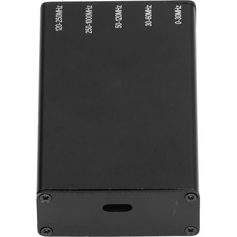 Boîtier en aluminium robuste pour récepteur radio large bande, étui de protection pour ondes courtes (1/5)