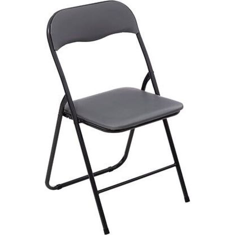 Chaise pliante PVC "Funny" Atmosphera