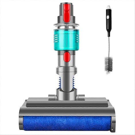 Walzenreinigungsbürste für V7 V8, elektrischer Nass- und Trockenwaschkopf, kompatibles Bodenzubehör. (1/5)