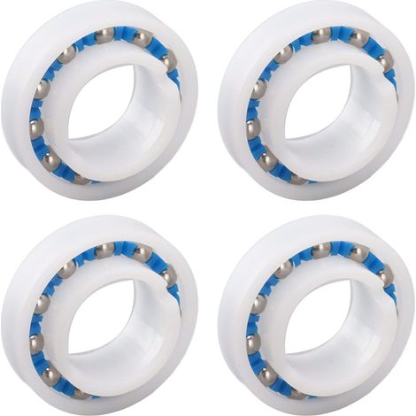 Set di 4 cuscinetti a sfera – ruota per pulitore di piscine – plastica C60 – per Polaris 180 280