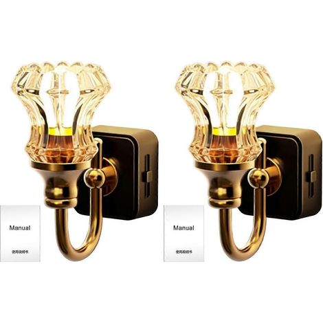 Dekorative Steckdosenlampe – Wandmontage, geeignet für ein Kinderzimmer (1/5)