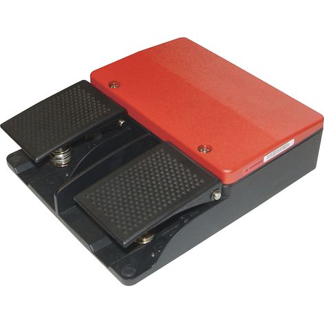 Interrupteur à pédale à actionnement Momentané, 1RT 10 A 600V IP65 ( Prix pour 1 )