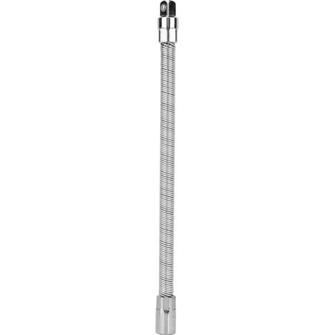 Jeu de rallonges flexibles 1/2" pour douilles avec connecteur de jonction (35cm) (1/5)