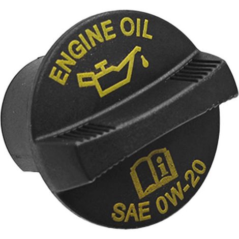 4892289AA Bouchon de réservoir de carburant moteur pour pièces automobiles, compatible avec Dodge, Jeep et Ram, bouchon de remplissage d'huile. (1/4)