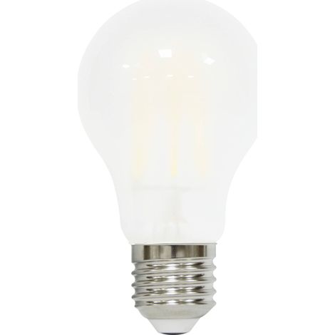 LightMe LM85247 LED CEE E (A - G) E27 forme de poire 7 W = 60 W blanc chaud (Ø x H) 60 mm x 108 mm 1 (1/2)