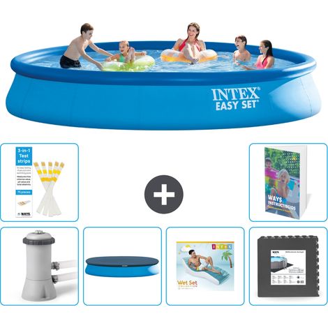 Easy Set Pool Rund - 457x84 cm - 7-teilig S223 (1/5)