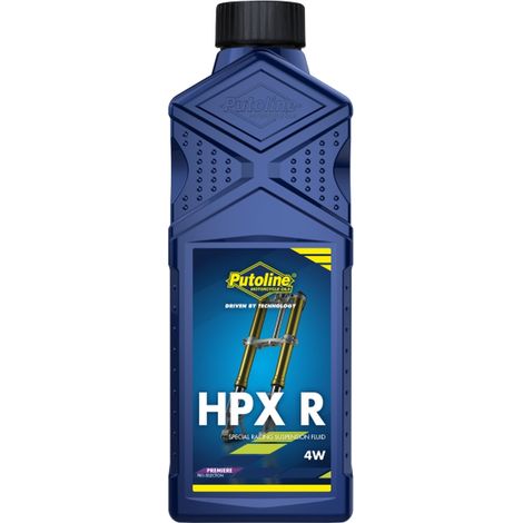 Aceite para amortiguadores Putoline 1L HPX R 4W - Motocicletas, Países Bajos
