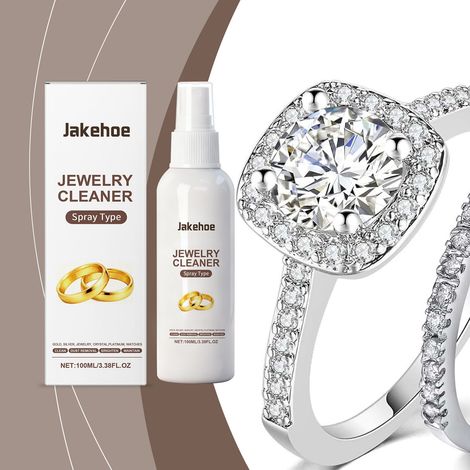 Nettoyant pour bijoux (montres, bagues en diamant et autres bijoux) - 100 ml (pour le nettoyage des surfaces, l'élimination des taches et l'amélioration de la brillance) -- DTEKGAZ (1/5)