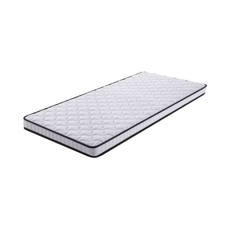 Materasso a molle, dimensioni: 90 × 200 cm, spessore: 10 cm, livello di rigidità: H3, con moduli ergonomici e supporto lombare materasso arrotolato (1/5)