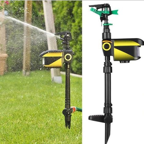 Sensor sprinklers, garden protection sprinklers, automatic solar sensor sprinklers (1/5)