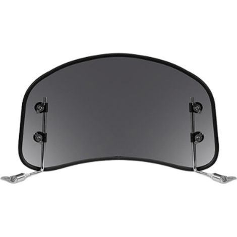 Pare-brise pour scooter - Pare-brise pour moto, pare-brise pour scooter multifonction Pare-brise pour scooter vintage anti-rayures - Pare-brise résistant à blocage et barre (1/5)