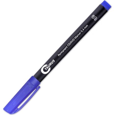 Bol铆grafo Taurus S Foil (0,4 mm) Azul TCD-03
