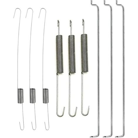Kit de commande de ressort de rappel d'accélérateur pour Honda et Clone, régulateur de ressort de carburateur, régulateur de vitesse GX390/GX340 5500 6000 6500 8750 9000 (1/5)