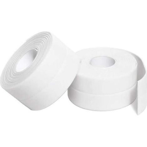Ruban d'étanchéité - Non spécifié - Lot de 2 - PE amélioré - 38 mm de largeur - 3,2 m de longueur