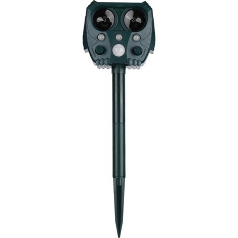 Répulsif Animaux Ultrasonique Solaire Repousse-Souris 5 Modes pour Jardin Extérieur (1/5)