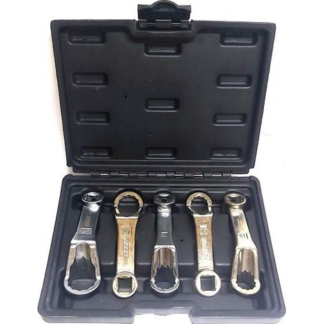 Set 5 Pz Chiavi a Tubo Vite Offset per Montaggio Motore FS-22143 (1/5)