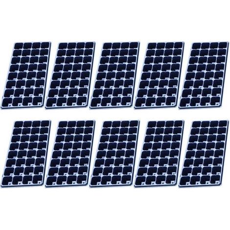 Anzuchtschale, 10er-Pack, 32-Loch-Anzuchttöpfe, Starterschale zum Pflanzen, Anzuchtschale (1/5)