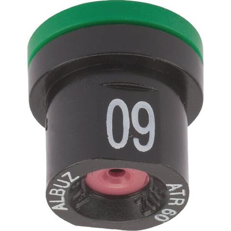 Tobera est谩ndar chorro c贸nico ATR 60掳 negro cer谩mica Albuz ALBUZ ATR60BLACK
