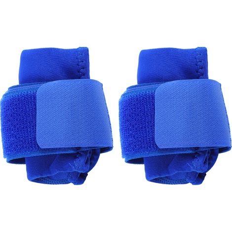 1 Paire Brace Cheville Sport Réglable Soutien Élastique Coussin Protecteur (1/5)
