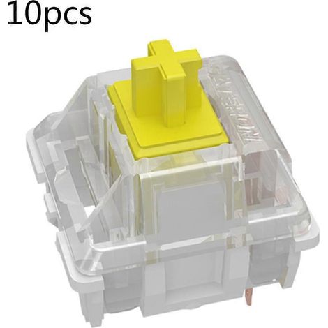 Interrupteurs de remplacement pour clavier à 3 broches avec LED SMD, compatibles Gateron MX GK61 (1/4)