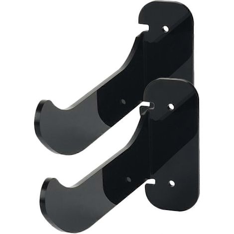 Support de rangement mural en acrylique pour 6 tapis de yoga - Léger et stable (1/5)