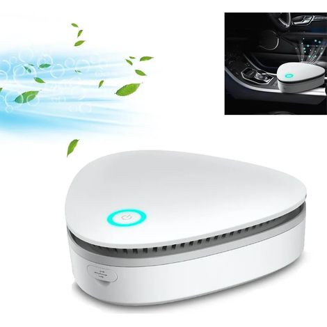 Deodorante purificatore d'aria che elimina gli odori. Ideale per chi soffre di allergie. Mini deodorante per casa, auto, frigoriferi e scarpiere. (1/4)