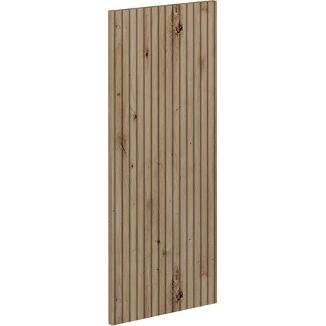 Küchenfront R-Line, Artisan-Eiche, 29.6 x 71.3 cm Möbelfront für den Apothekerunterschrank, Vicco (1/5)