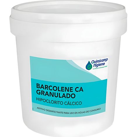 Barcolene CA Granuli 25 kg – Acqua potabile ipoclorito di calcio