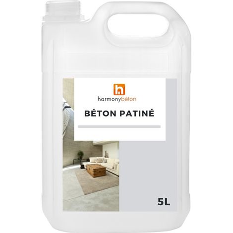 Patine pour béton - 5 L BP07 Anthracite - Harmony Béton
