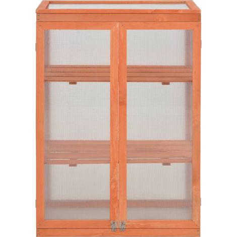 Maison Exclusive - Serre Bois 75x47x109 cm