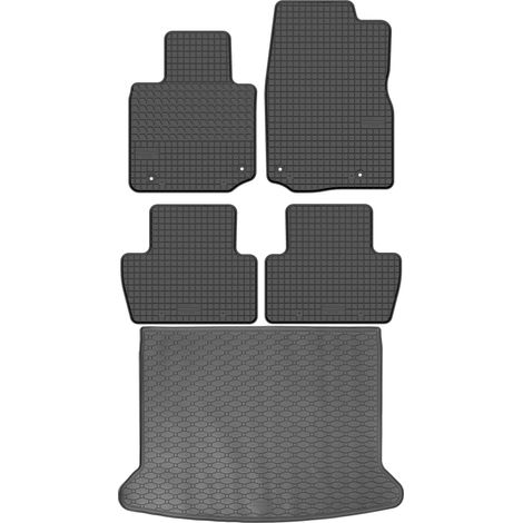 Mazda CX-30 Crossover SET 2020 - Alfombrillas de goma para coche + alfombrilla para maletero