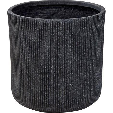 Plant Pot OREOI 45 cm Graphite Grey