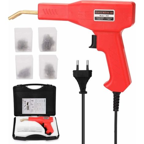 Kit de soudage plastique, en PVC, pour PVC, pour réparation et entretien en atelier.-AquaForge (1/5)