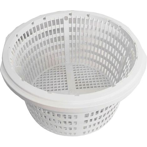 Panier de skimmer de piscine – Panier de rechange pour skimmers standard  Filet de récupération des feuilles robuste et durable pour petites piscines  Filtration des impuretés haute efficacité (1/5)