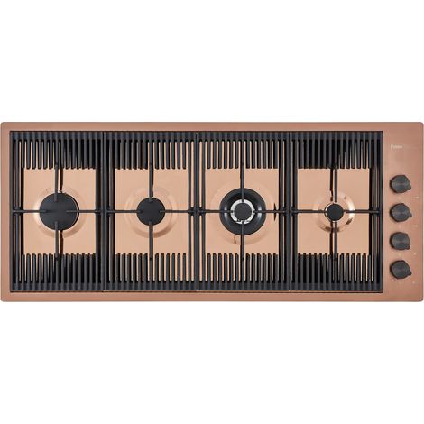 Foster 7681 008. Colore del prodotto: Rame, Posizionamento dell'apparecchio: Da incasso, Dimensione della larghezza del piano cottura: 111.5 cm. Tipo di controllo: Manopola, Posizione di ... - 7681008