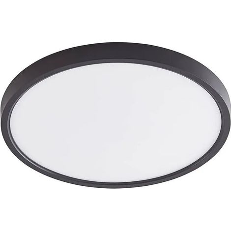 [GEBRAUCHT] B-Ware LINDBY Deckenleuchte Lampe LED Esszimmer rund dimmbar schwarz weiß modern