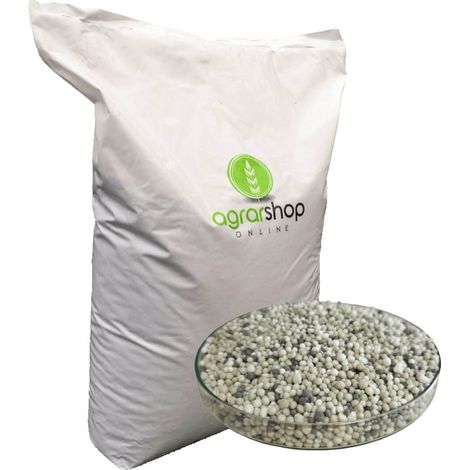 Agrarshop Engrais professionnel pour gazon Turf Automne 15-0-22(+2)+Fe 20 kg (1/5)