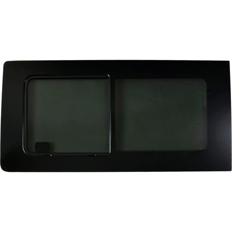 OMAC Vitre de Porte pour VW T5 2003-2015 L1/L2 Avant Gauche Pas pour coulissante (1/5)